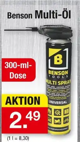 Zimmermann Benson multi-öl Angebot