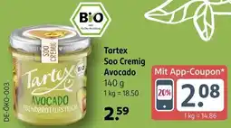 Rossmann Tartex Soo Cremig Avocado Angebot