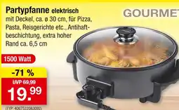 Zimmermann Gourmet partypfanne elektrisch Angebot