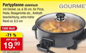 Zimmermann Gourmet partypfanne elektrisch Angebot