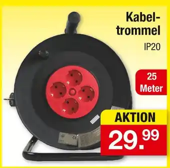 Zimmermann Kabeltrommel Angebot