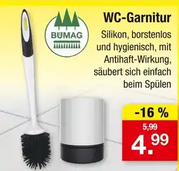 Zimmermann Bümag wc-garnitur Angebot