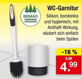 Zimmermann Bümag wc-garnitur Angebot
