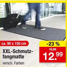 Zimmermann Xxl-schmutzfangmatte Angebot