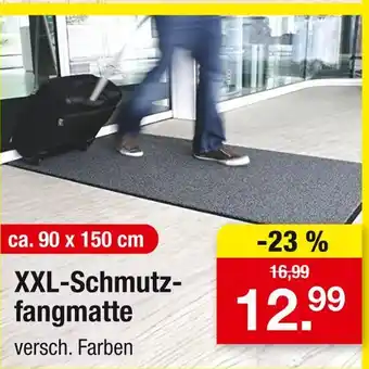 Zimmermann Xxl-schmutzfangmatte Angebot