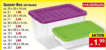 Zimmermann Heidrun quasar-box mit deckel Angebot