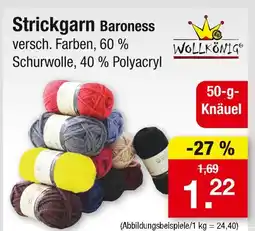 Zimmermann Wollkönig strickgarn baroness Angebot