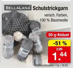 Zimmermann Bellalana schulstrickgarn Angebot