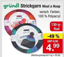 Zimmermann Gründl strickgarn wool a hoop Angebot