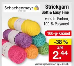 Zimmermann Schachenmayr strickgarn soft & easy fine Angebot