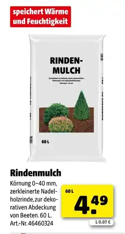 Hagebau Rindenmulch Angebot