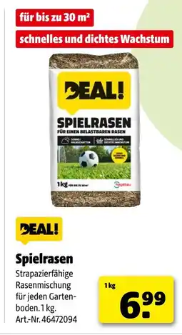 Hagebau Deal! spielrasen Angebot
