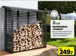Hagebau Mr. gardener kaminholzdach standard Angebot