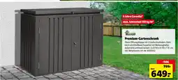 Hagebau Mr. gardener premium-gartenschrank Angebot