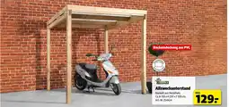 Hagebau Mr. gardener allzweckunterstand Angebot