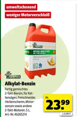 Hagebau Mr. gardener alkylat-benzin Angebot