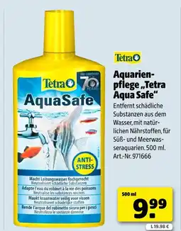 Hagebau Tetra aquasafe Angebot