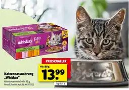 Hagebau Whiskas tasty mix Angebot