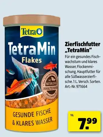 Hagebau Tetra tetramin flakes Angebot