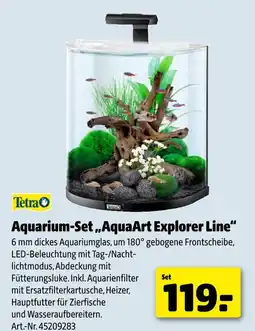 Hagebau Tetra aquarium-set aquaart explorer line Angebot