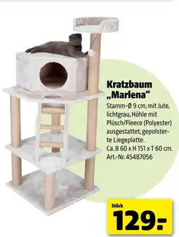 Hagebau Kratzbaum marlena Angebot