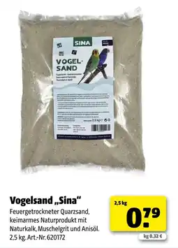 Hagebau Sina vogelsand Angebot