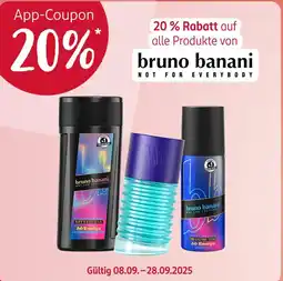 Rossmann Bruno banani refreshing shower gel Angebot