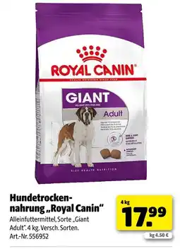 Hagebau Royal canin hundetrocken-nahrung Angebot