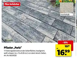 Hagebau Mr. gardener pflaster „parla“ Angebot