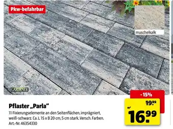 Hagebau Mr. gardener pflaster „parla“ Angebot