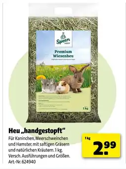 Hagebau Speers hof premium wiesenheu Angebot