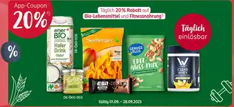 Rossmann Enerbio hafer drink natur Angebot