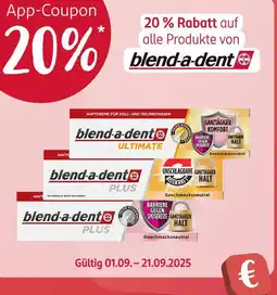 Rossmann Blend-a-dent ultimate Angebot