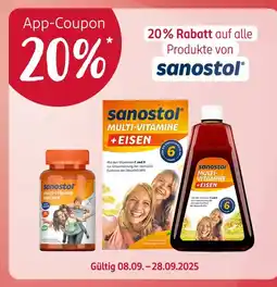 Rossmann Sanostol multi-vitamin bärchen Angebot