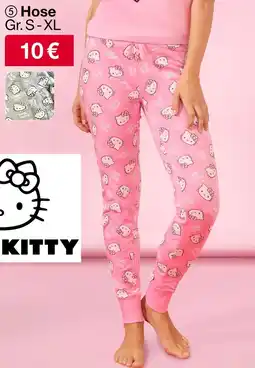 Woolworth Hello kitty hose Angebot