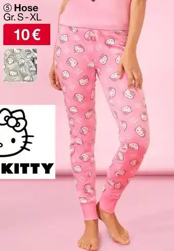 Woolworth Hello kitty hose Angebot