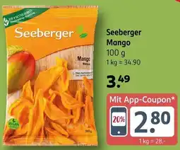 Rossmann Seeberger Mango Angebot