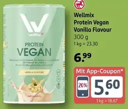 Rossmann Wellmix Protein Vegan Vanilla Flavour Angebot