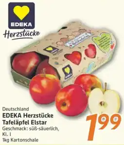 inkoop EDEKA Herzstücke Tafeläpfel Elstar Angebot
