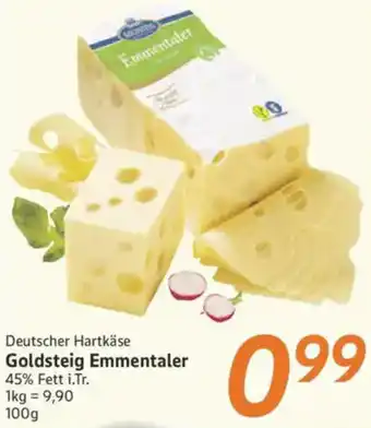 inkoop Goldsteig Emmentaler Angebot