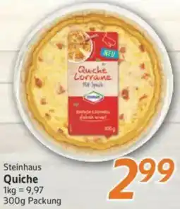 inkoop Steinhaus Quiche Angebot