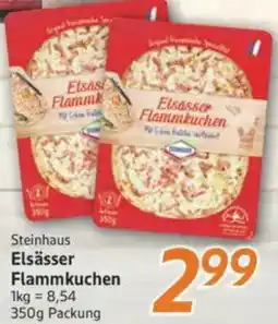 inkoop Steinhaus Elsässer Flammkuchen Angebot
