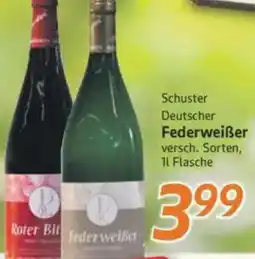 inkoop Schuster Deutscher Federweißer Angebot