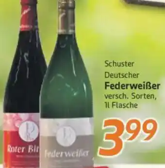 inkoop Schuster Deutscher Federweißer Angebot