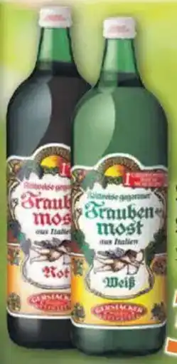 inkoop Teilweise gegorener Traubenmost Angebot