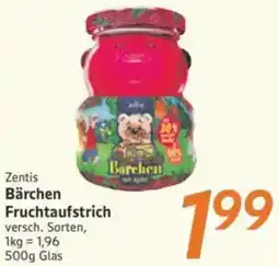 inkoop Zentis Bärchen Fruchtaufstrich Angebot
