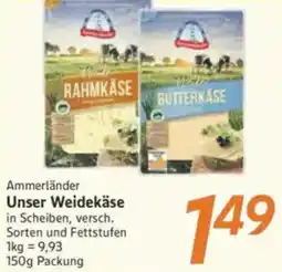 inkoop Ammerländer Unser Weidekäse Angebot