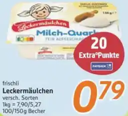inkoop frischli Leckermäulchen Angebot