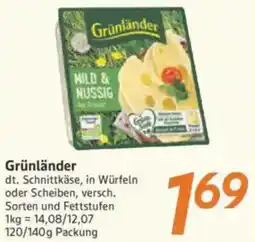 inkoop Grünländer Angebot