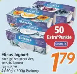 inkoop Elinas Joghurt Angebot